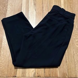 Black dress pants